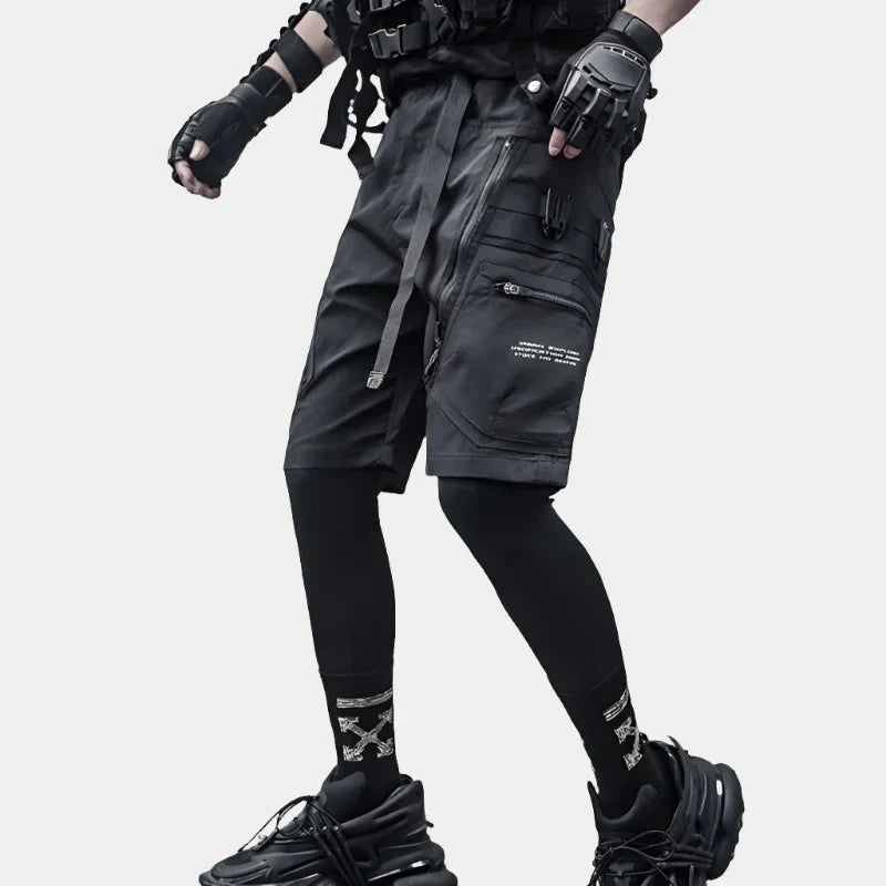 Tactical Safari Style Shorts