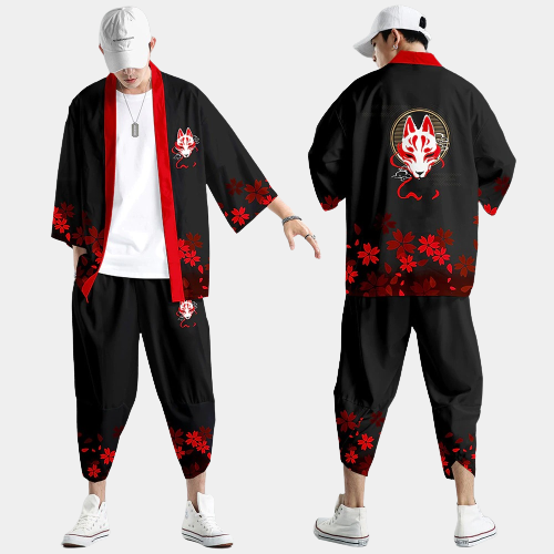 Haori Kimono & Pants
