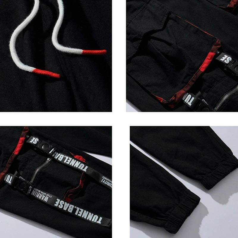 Techwear Pocket Joggers