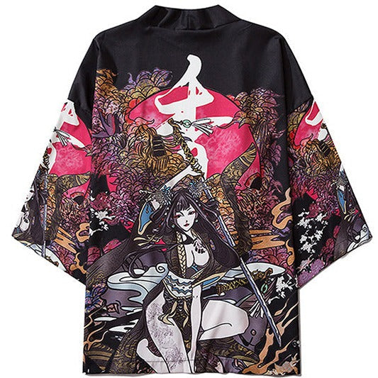 Techwear Kimono Japanese