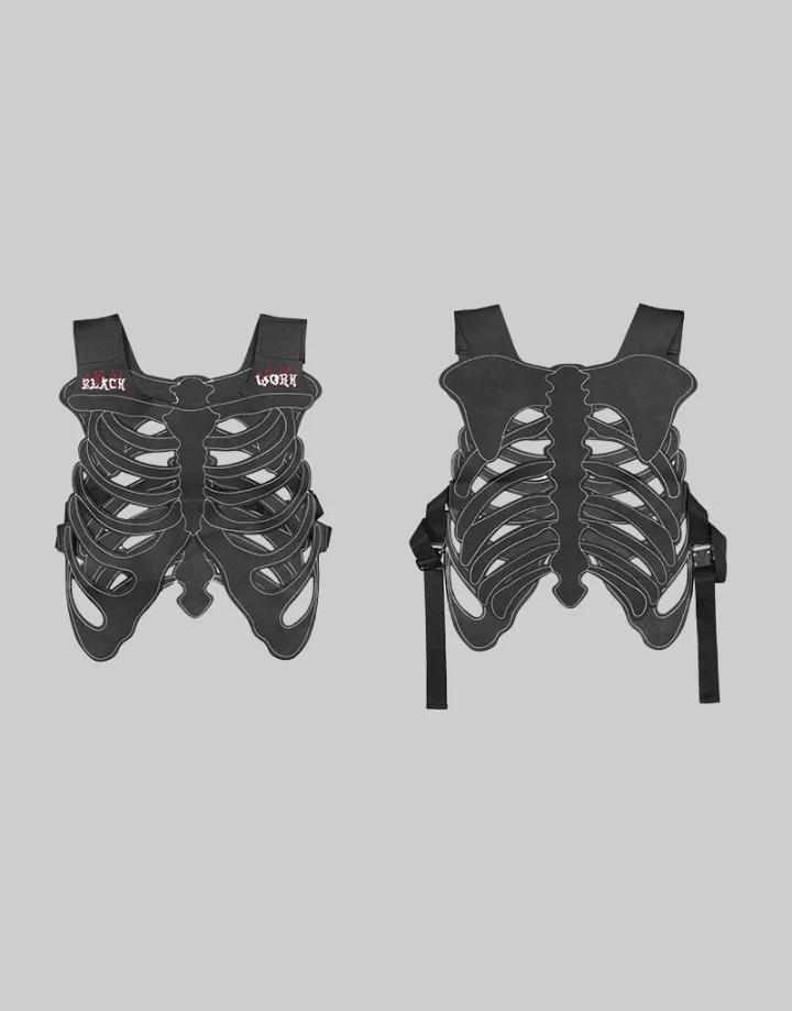 Techwear Ribcage Vest