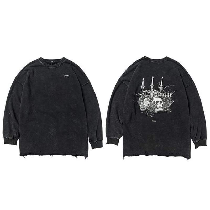 Techwear Skeleton Sweatshirt