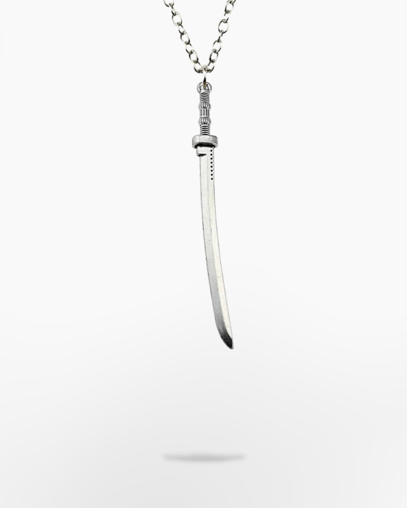 Techwear Sword necklace