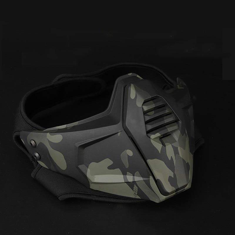 Techwear Tactical Half Mask