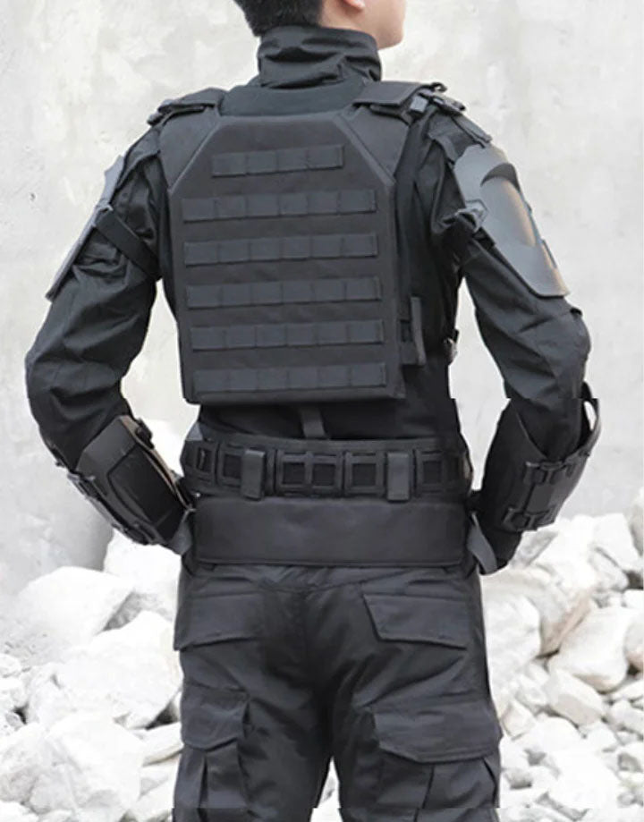 Techwear Armor