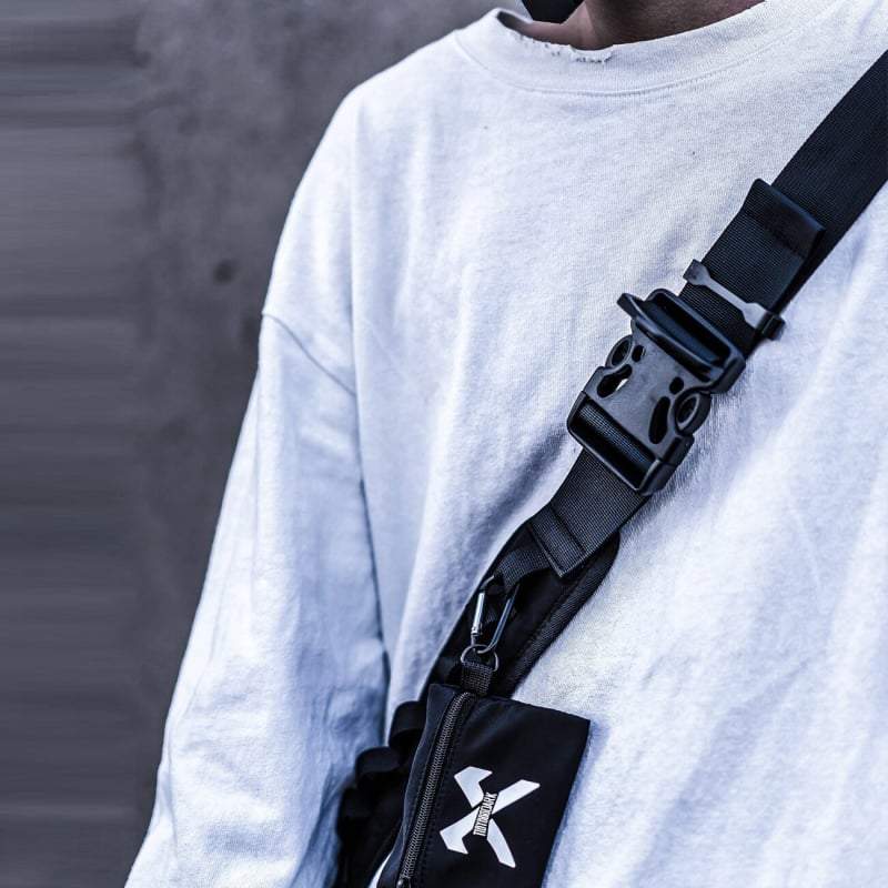 Techwear Crossbody Bag