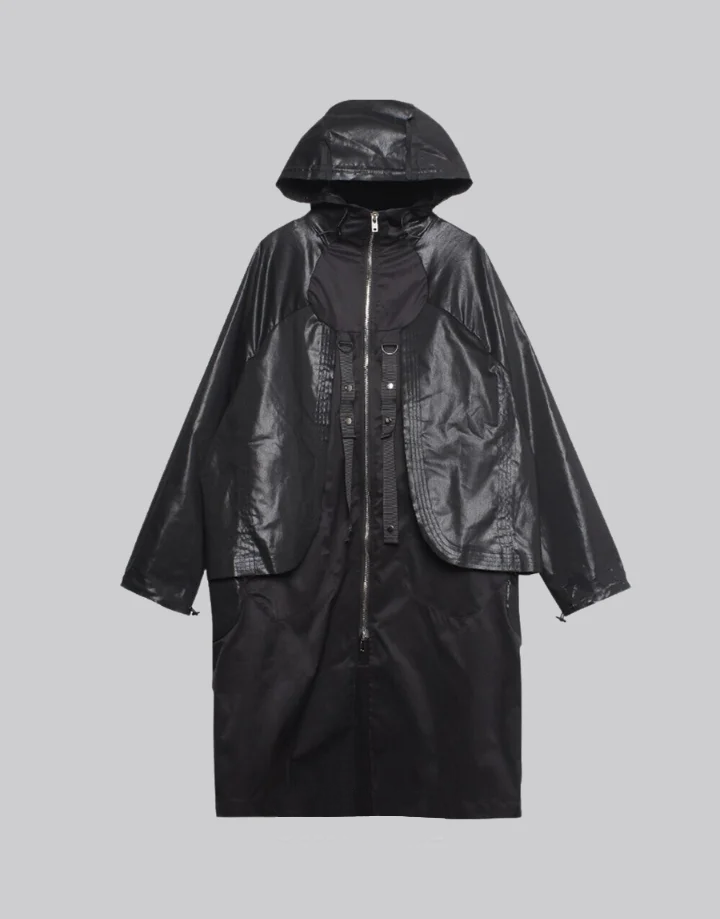 Techwear Urban Trench Coat