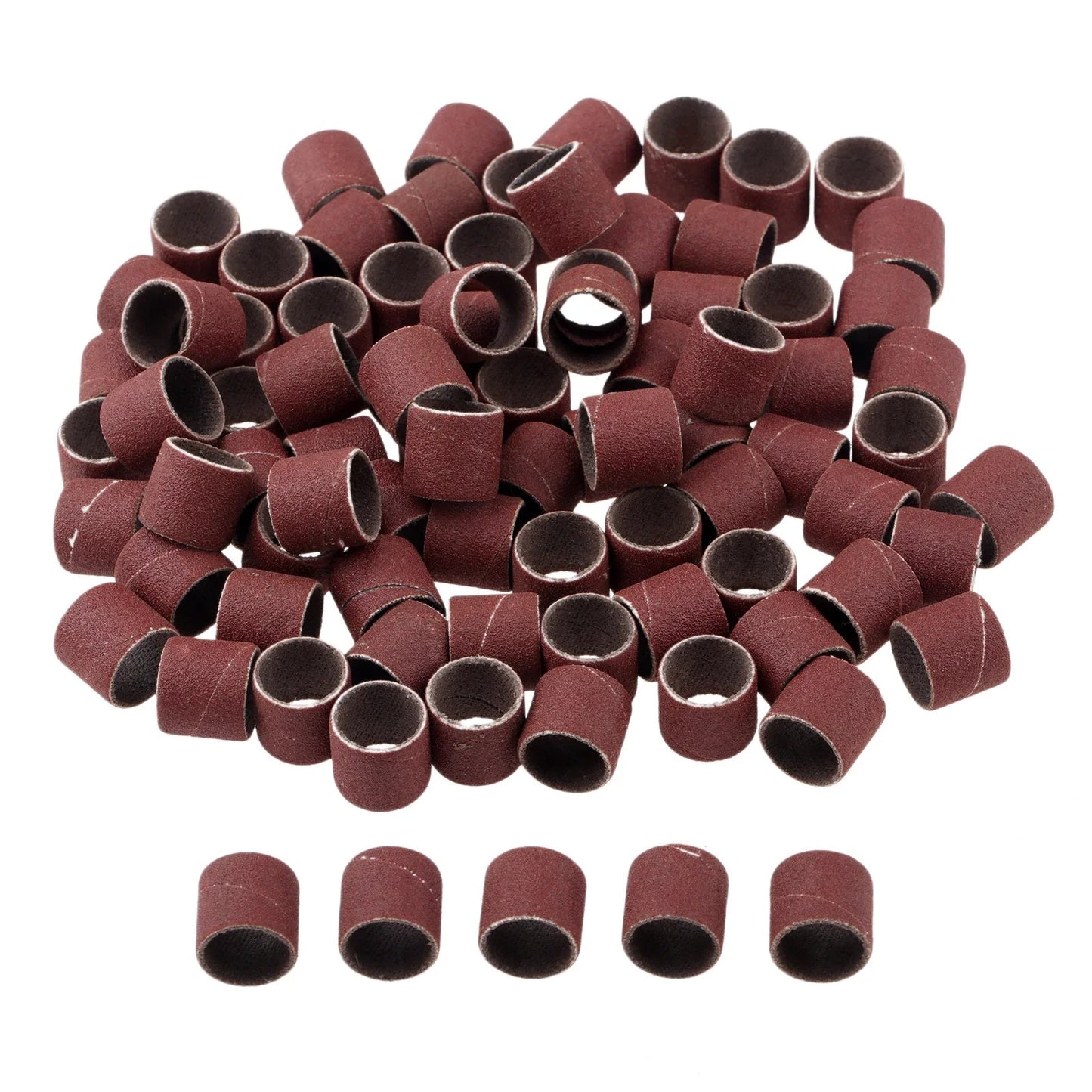 HeelLux Replacement Sanding Rings – 100-Pack