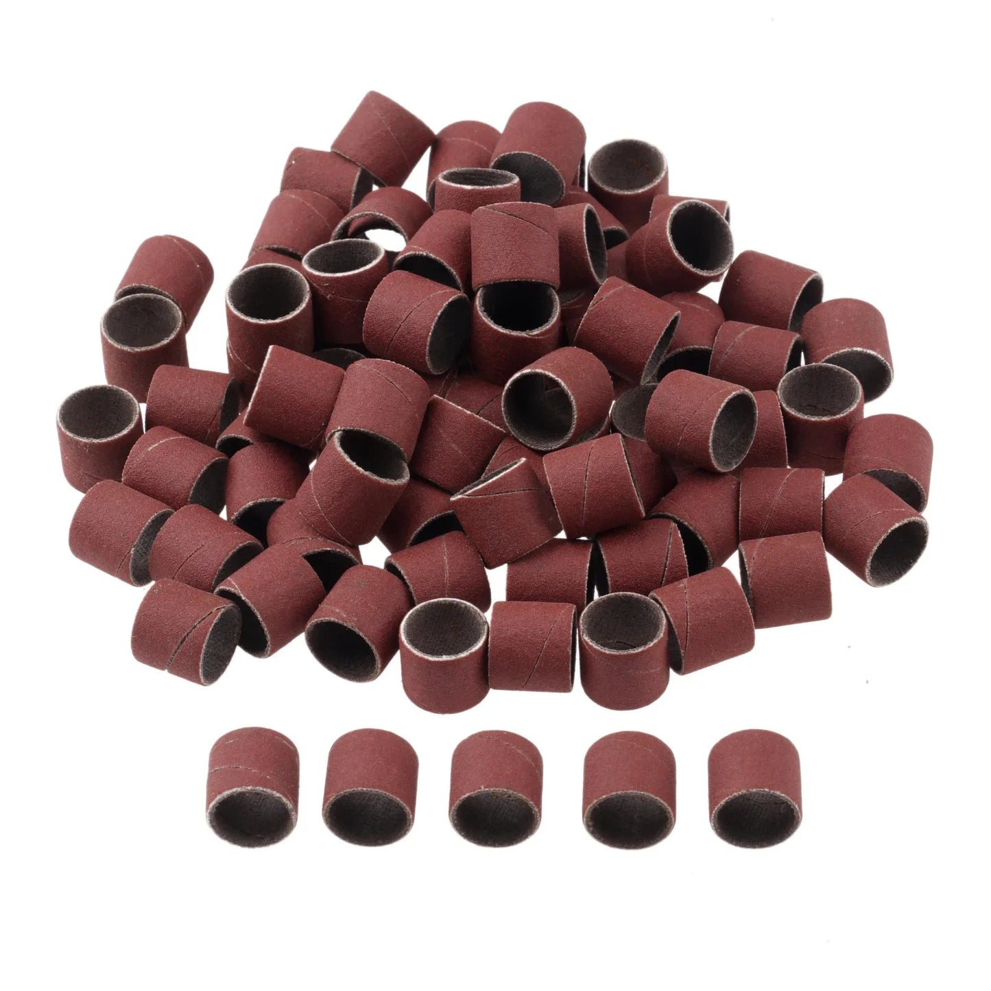 HeelLux Replacement Sanding Rings – 100-Pack