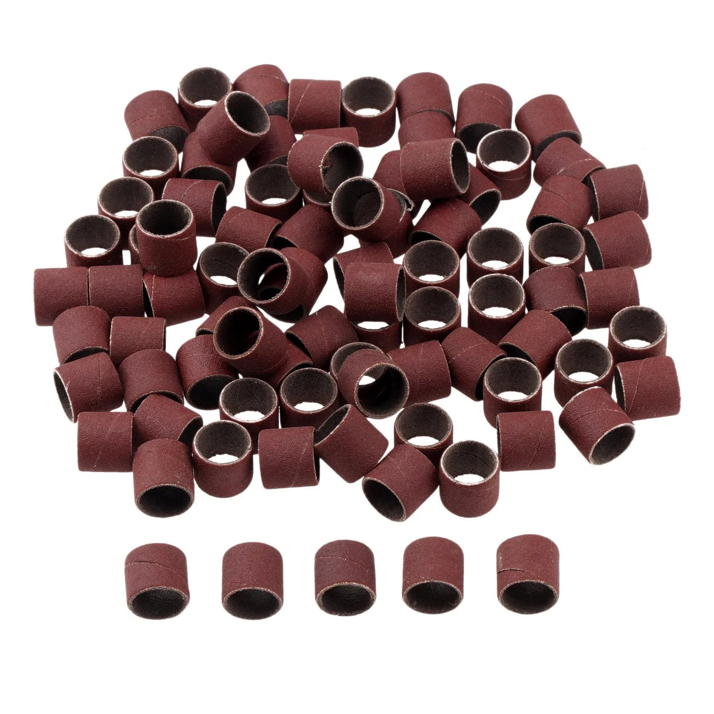 HeelLux Replacement Sanding Rings – 100-Pack
