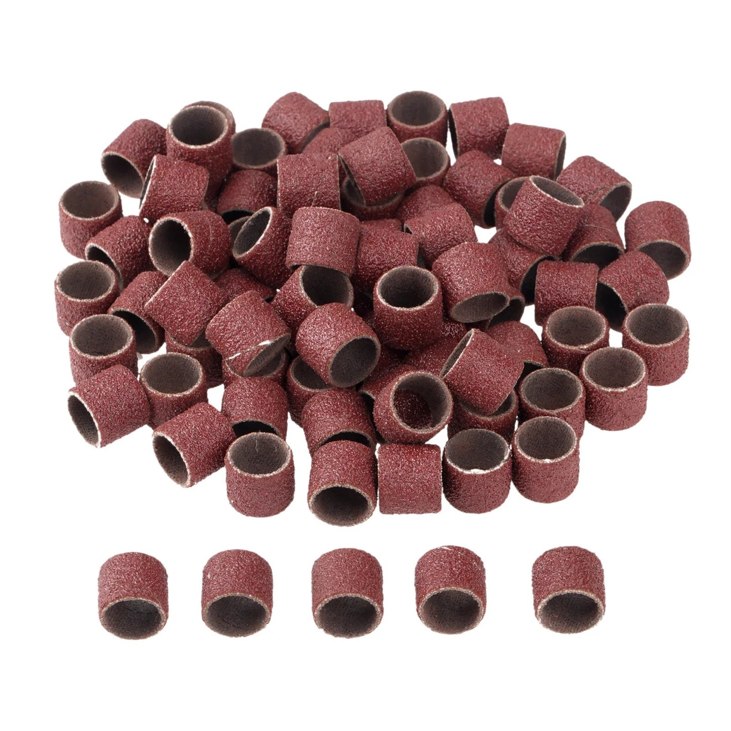 HeelLux Replacement Sanding Rings – 100-Pack
