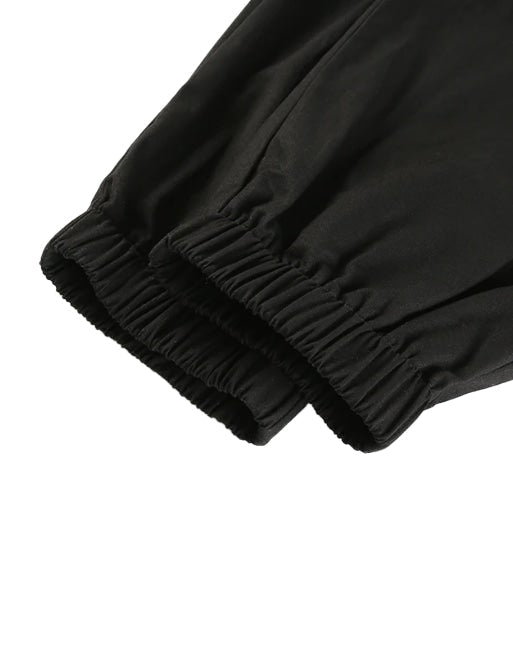 Techwear women's black tactical pants
