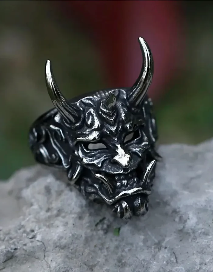 Techwear Oni Ring