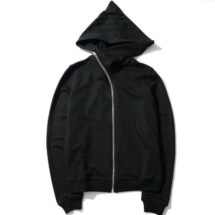 Techwear Large Hood Hoodie