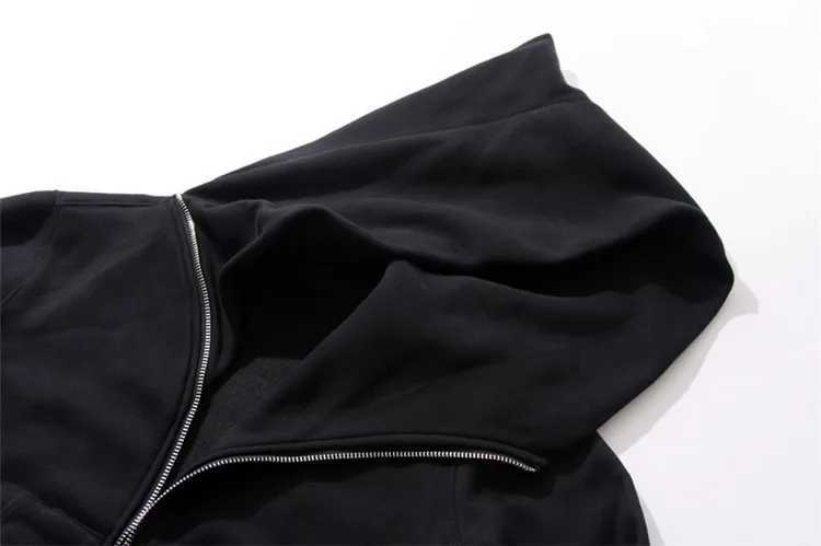 Techwear Large Hood Hoodie