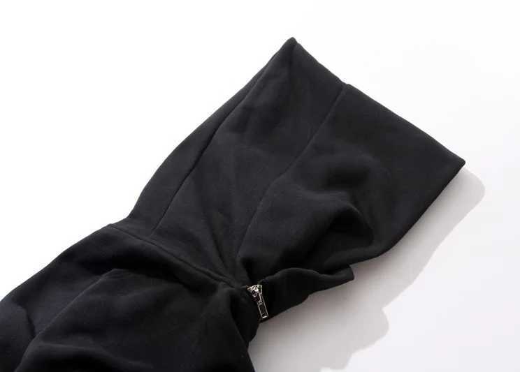 Techwear Large Hood Hoodie
