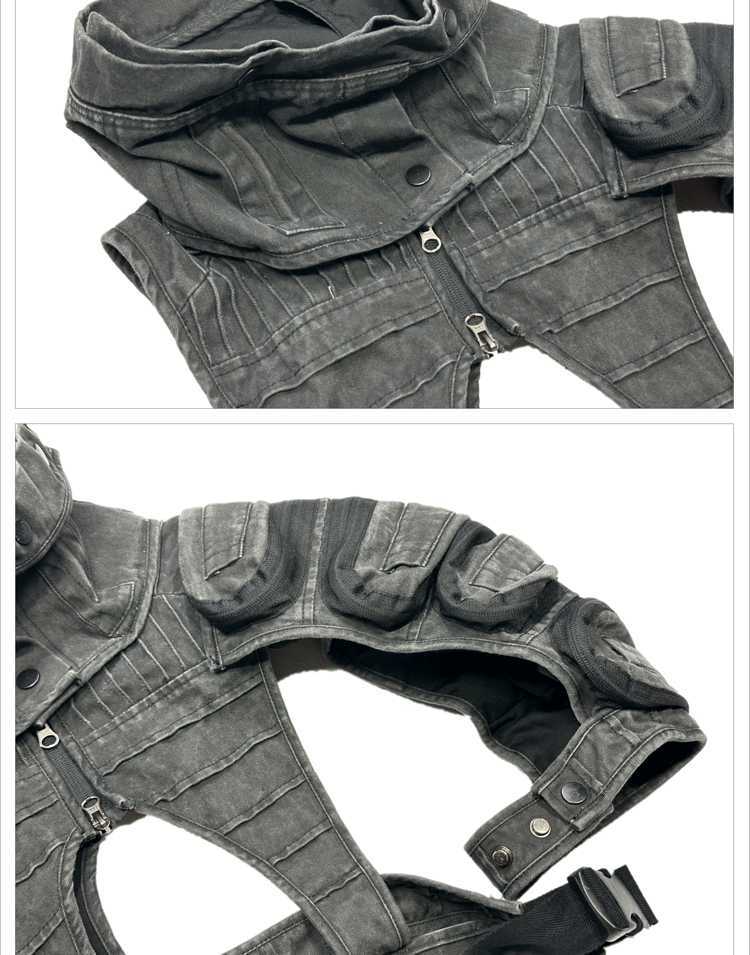 Techwear Dystopian Vest