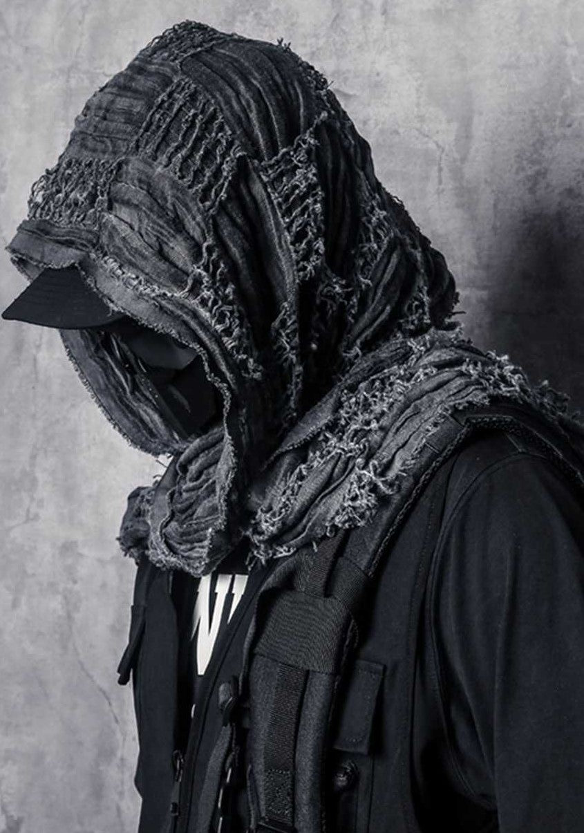Techwear Post Apocalyptic Scarf