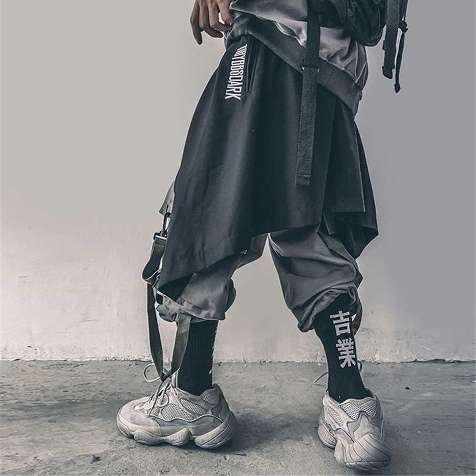 Techwear Unisex Pantskirt