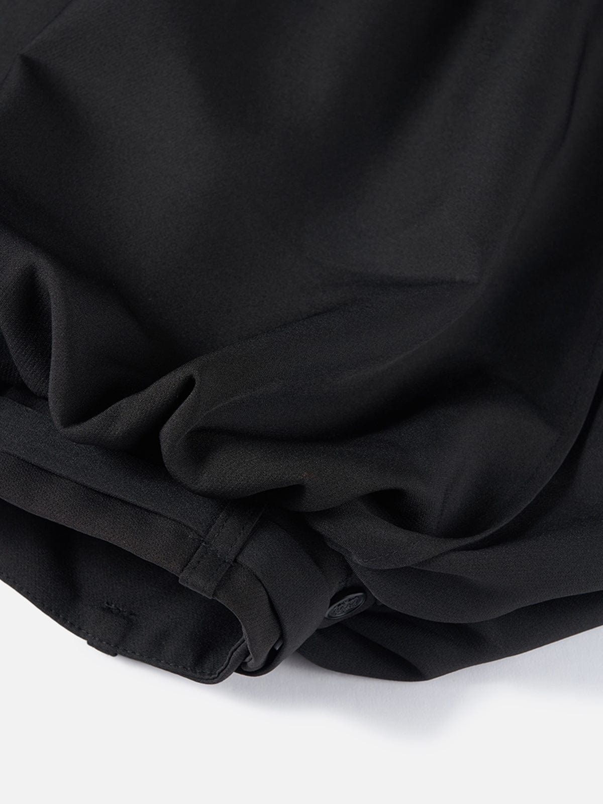 Tapered Loose-Fit Cropped Pants