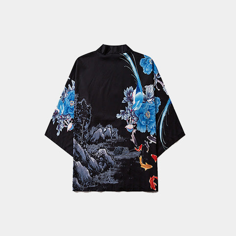 Summer Kimono Techwear