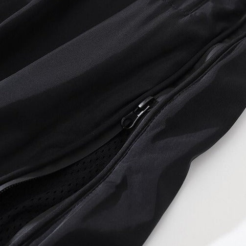 Zip Techwear Shorts