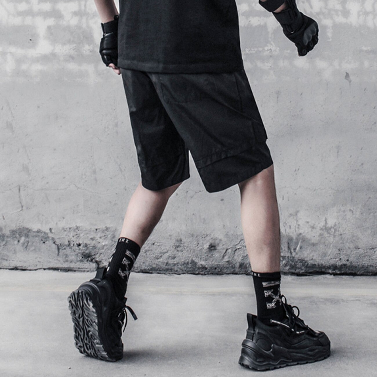 Summer Techwear Shorts
