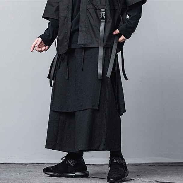 Techwear Wind Leg Pants