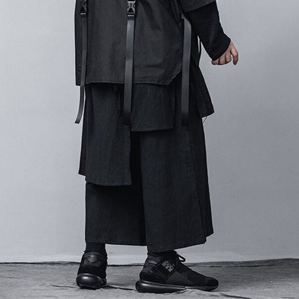 Techwear Wind Leg Pants