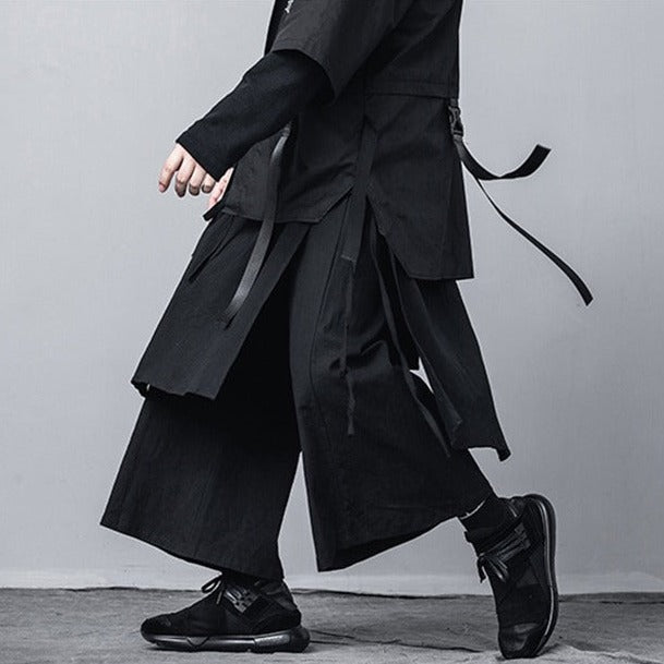 Techwear Wind Leg Pants