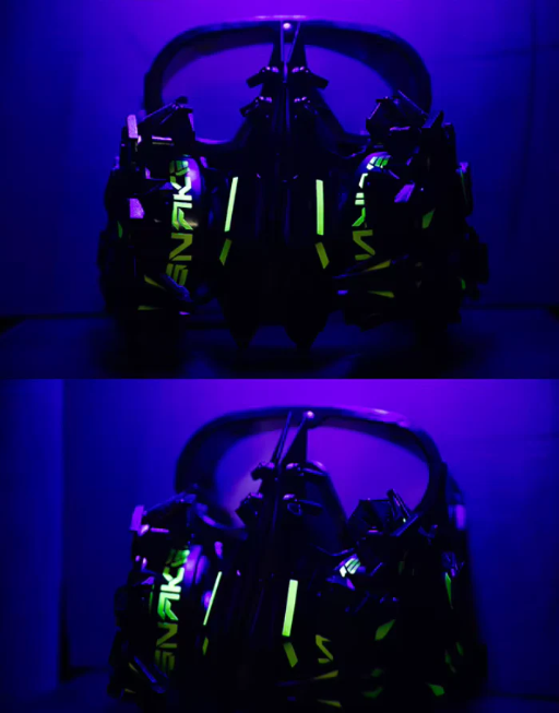 Techwear Snake Tactical Respirator
