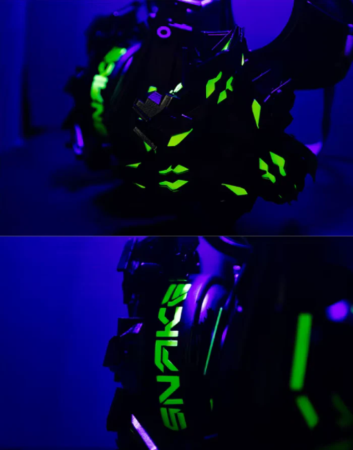 Techwear Snake Tactical Respirator