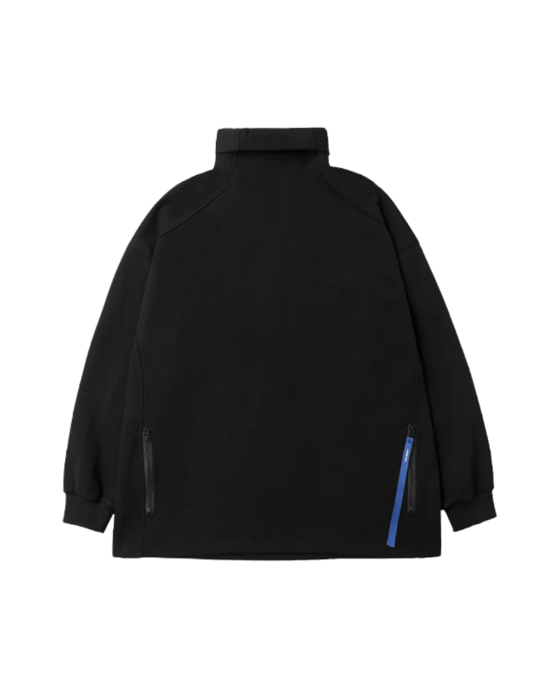 Techwear Cyberpunk Collar Hoodie