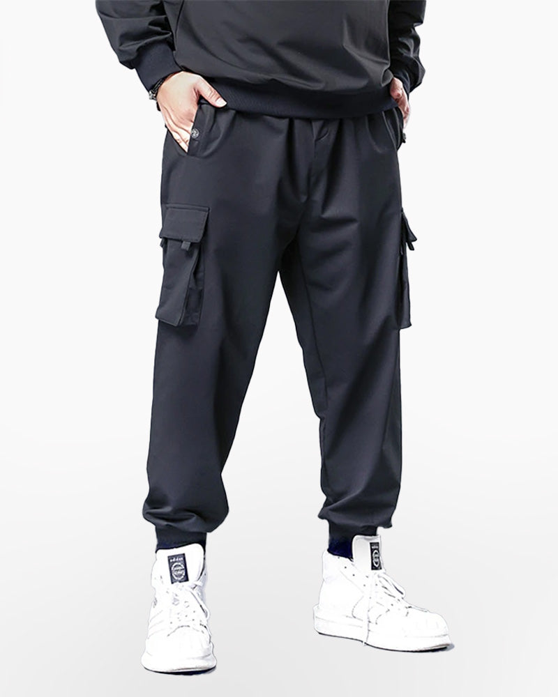 Techwear Baggy Cargo Pants
