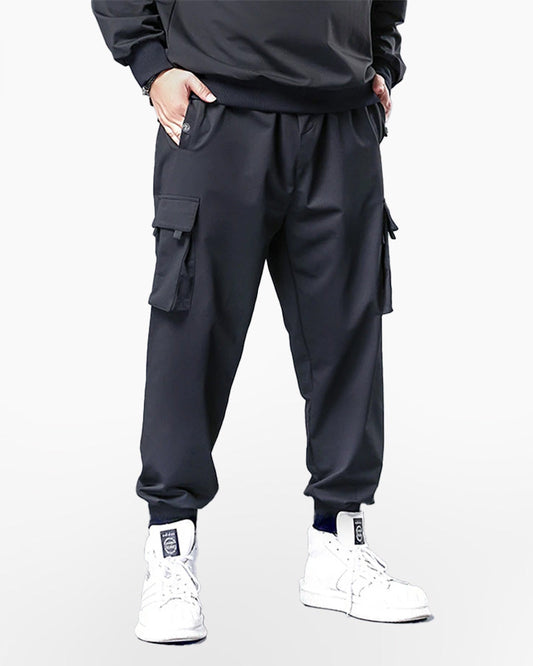 Techwear Baggy Cargo Pants