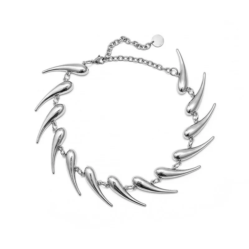 Techwear Spiky Choker