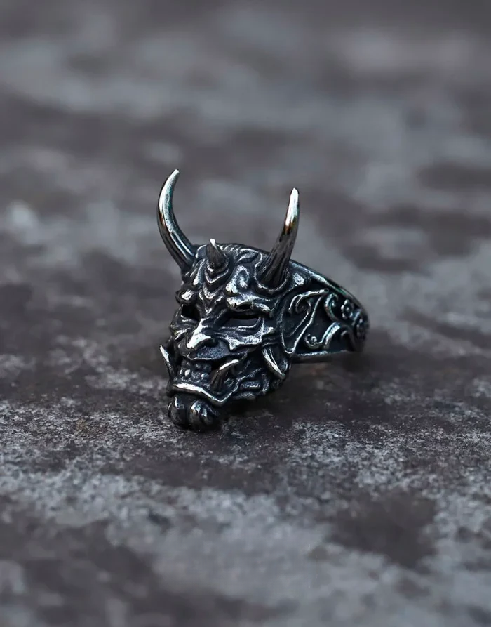 Techwear Oni Ring