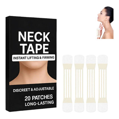 Reusable Instant Neck Lift Tape