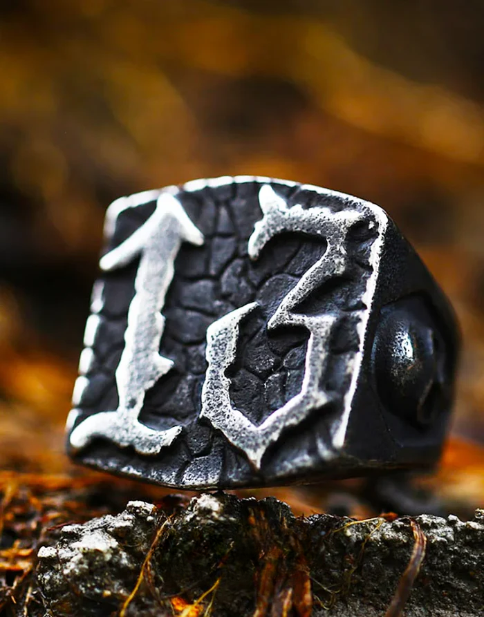 Techwear 13 Ring