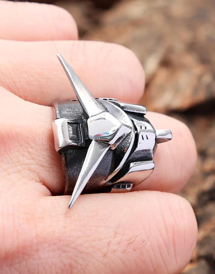 Techwear Gundam Ring