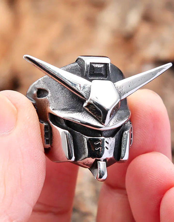 Techwear Gundam Ring