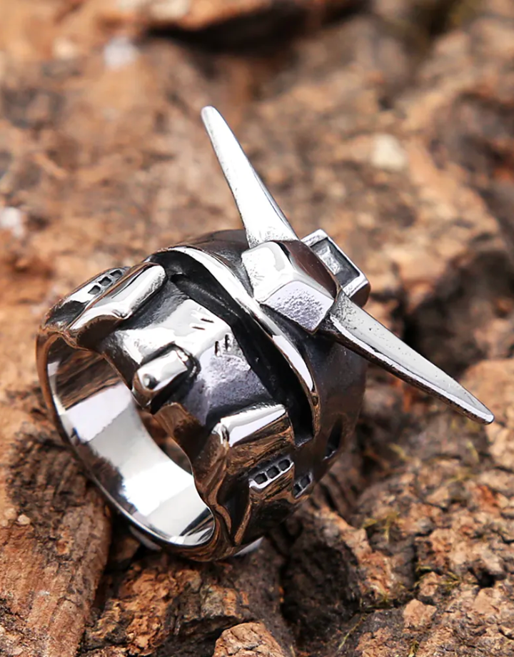 Techwear Gundam Ring