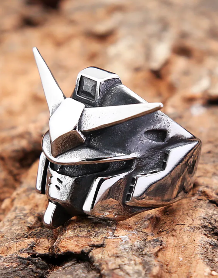 Techwear Gundam Ring