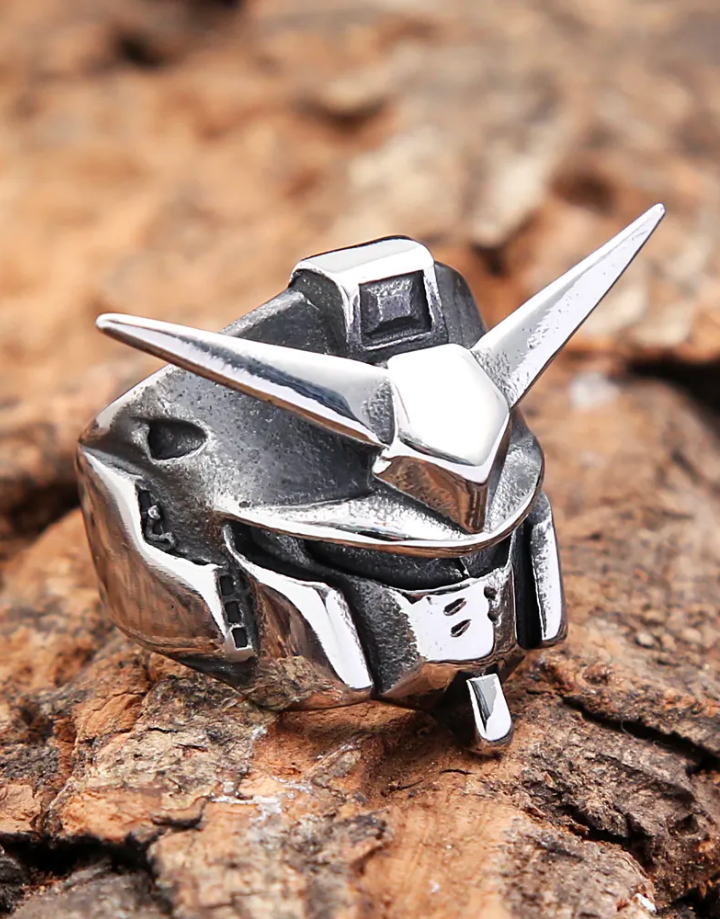 Techwear Gundam Ring