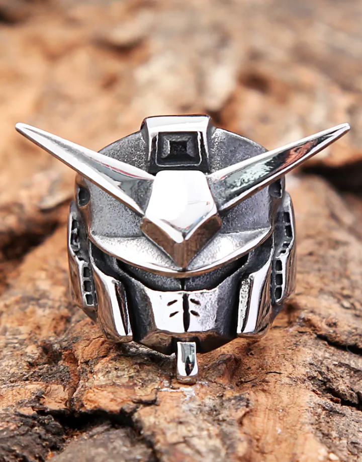 Techwear Gundam Ring
