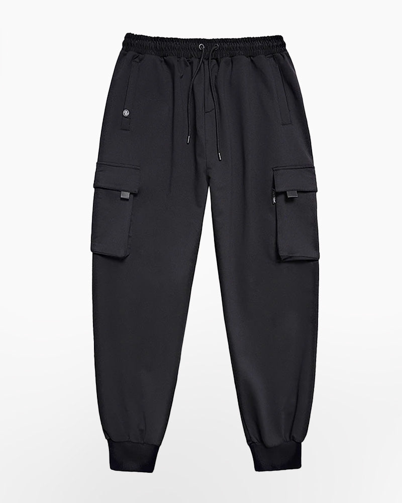 Techwear Baggy Cargo Pants