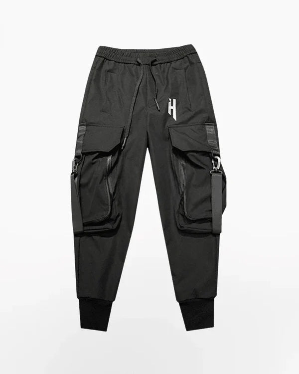 Techwear Tactical Slim Fit Cargo Pants