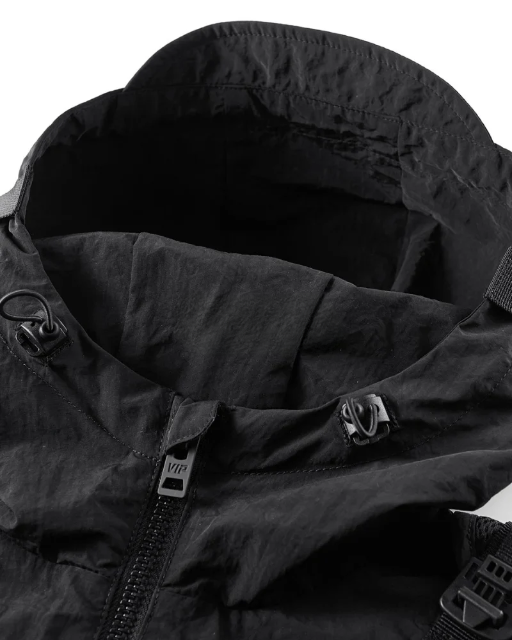 Techwear Multipocket Utility Vest