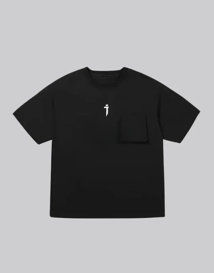 Techwear Cyberpunk Graphic Tee
