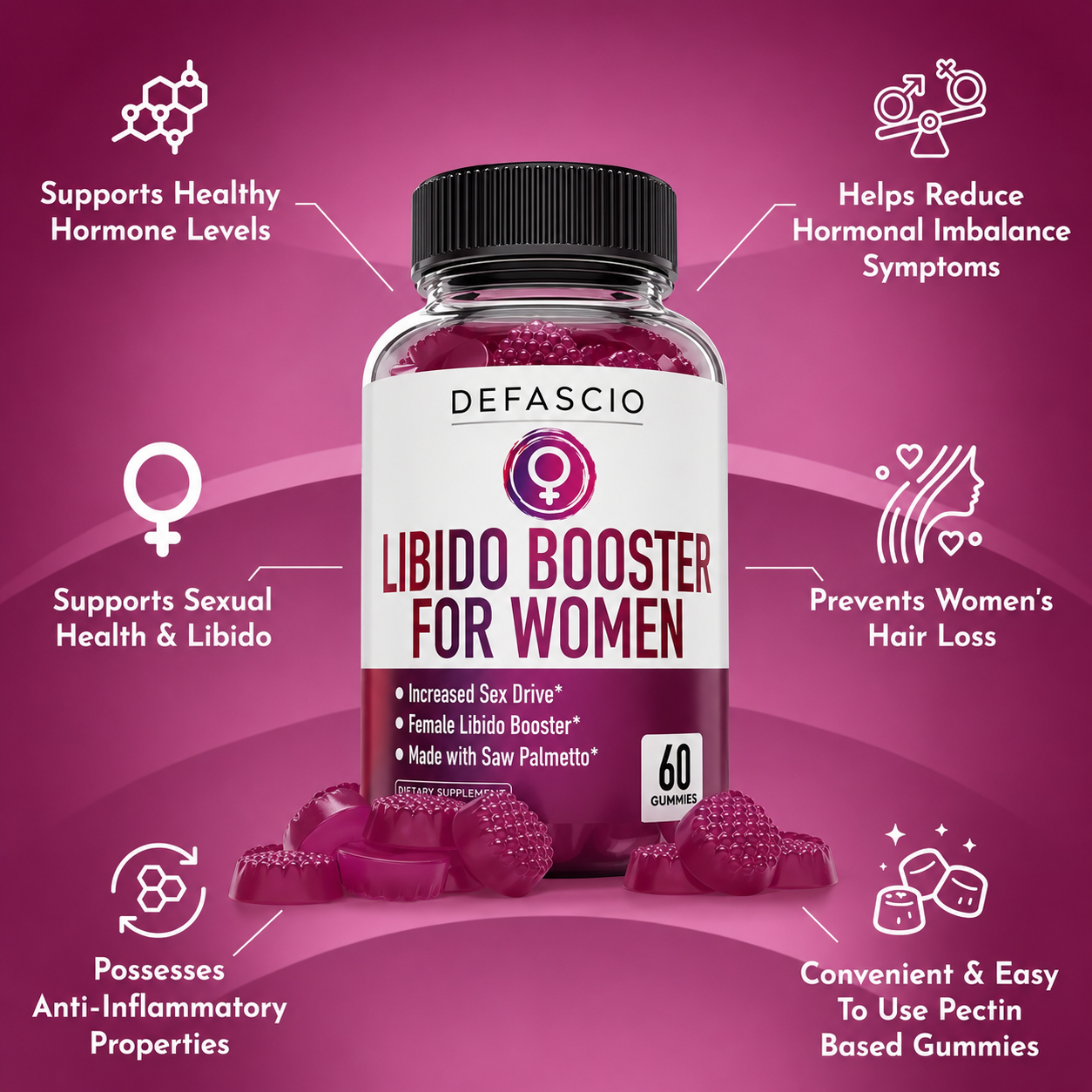 Female Libido Support Gummies